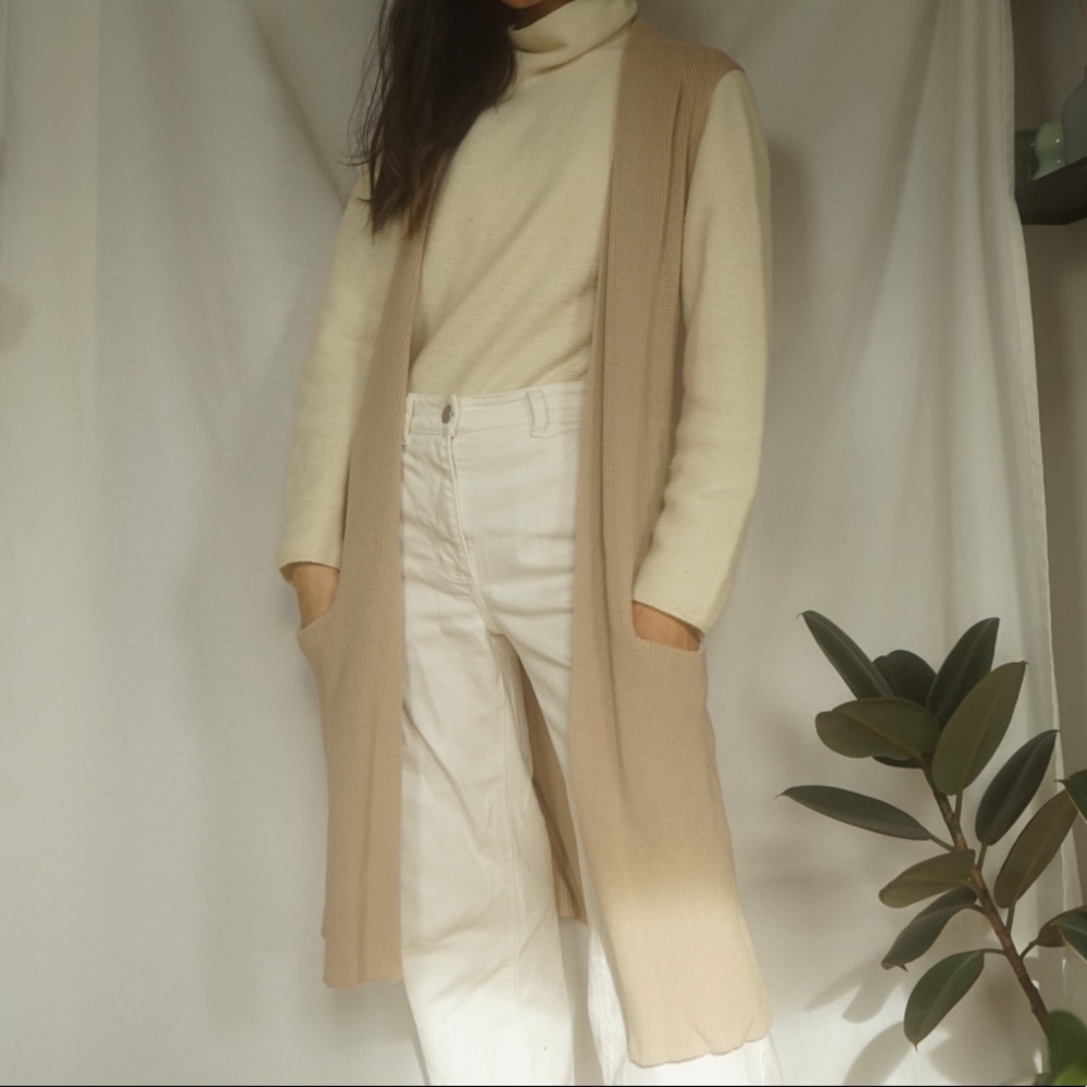Aritzia Wilfred Dunkirk Cardigan